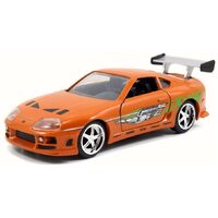 Fast & Furious - Hollywood Rides 1:32 - Brian's Toyota Supra (Orange)