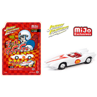 Johnny Lightning 1:64 Mijo Exclusives - Speed Racer Mach 5 Japan Nostalgia Version Limited 4,800 Pieces