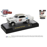 M2 Machines 1:64 Hobby Exclusive - 1967 Chevrolet Gasser HURST Limited Edition (White)