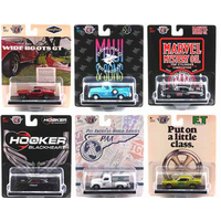 M2 Machines 1:64 - Auto-Drivers Release 68 Assortment 6 Styles