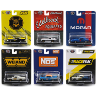 M2 Machines 1:64 - Auto-Drivers Release 70 Assortment 6 Styles