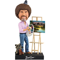 Bob Ross 8" Bobblehead