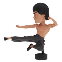 Bruce Lee Computer Sitter Bobblehead