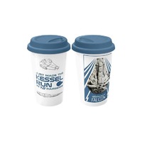 Star Wars Travel Mug - Millennium Falcon - Kessel Run