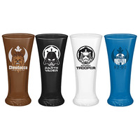 Star Wars Star Wars Set of 4 Glasses