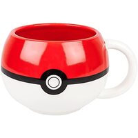 Pokemon Pokeball Figural Mug