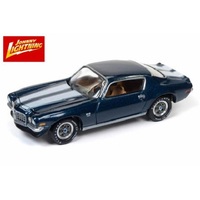 Johnny Lightning 1:64 Classic Gold 2017 Release 4 Version B - 1970 Chevy Camaro RS/SS