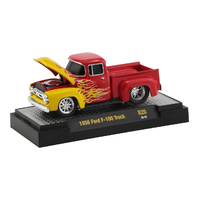 M2 Machines 1:64 Ground Pounder Release 20 - 1956 Ford F-100