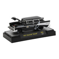 M2 Machines 1:64 Ground Pounder Release 20 - 1957 Chevrolet Nomad