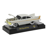 M2 Machines 1:64 Ground Pounder Release 20 - 1958 Plymouth Fury