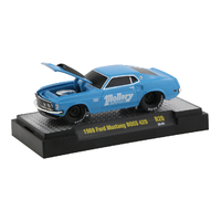 M2 Machines 1:64 Ground Pounder Release 20 - 1969 Ford Mustang BOSS 429