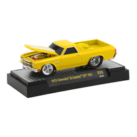 M2 Machines 1:64 Ground Pounder Release 20 - 1970 Chevrolet El Camino SS 454