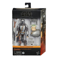 Star Wars Black Series The Mandalorian Series The Mandalorian 6" Deluxe Action Figure - Din Djarin & The Child