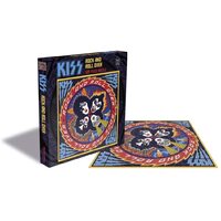 KISS – Rock And Roll Over 500pc Puzzle