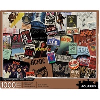 ACDC - AC/DC – Albums 1000pc Puzzle