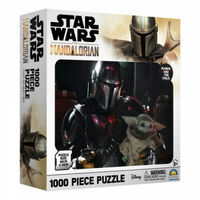 Star Wars The Mandalorian Jigsaw Puzzle 1000 Piece