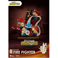D Stage Minions Fire Fighter
