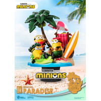 D Stage Minions Paradise