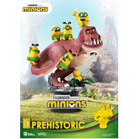 D Stage Minions Prehistoric