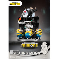 D Stage Minions Stealing Moon