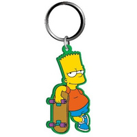 Simpsons Keyring Soft Touch - Bart