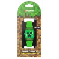 Minecraft Digital Watch - Light Up