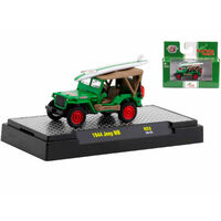 M2 Machines 1:64 Auto-Thentics Release 53 - 1944 Jeep MB