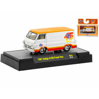 M2 Machines 1:64 Auto-Thentics Release 53 - 1967 Dodge A100 Panel Van