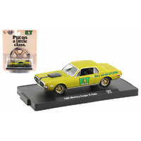 M2 Machines 1:64 - Auto-Drivers Release 68- ET 1968 Mercury Cougar R-Code
