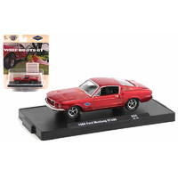 M2 Machines 1:64 - Auto-Drivers Release 68 - Goodyear 1968 Ford Mustang GT 390