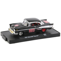 M2 Machines 1:64 - Auto-Drivers Release 68 - Marvel Mystery Oil 1957 Chevrolet Bel Air