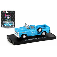 M2 Machines 1:64 - Auto-Drivers Release 68 - Maui and Sons 1958 Chevrolet Apache Step Side Pickup