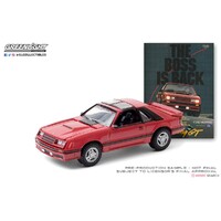 Greenlight 1:64 Vintage Ad Cars Series 3 - 1982 Ford Mustang GT `The Boss is Back`