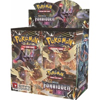 POKÉMON TCG Sun & Moon Forbidden Light Booster