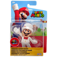 World of Nintendo Super Mario Wave 20 - Wedding Outfit Mario 2.5 Inch Figure