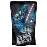 Star Wars - Empire Strikes Back Wall Flag