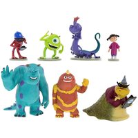 Disney Monsters Inc Figure Play Set