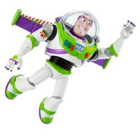 Toy Story Buzz Lightyear Interactive Talking Action Figure – 12''