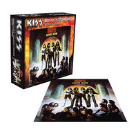 KISS Love Gun 1000 Piece Jigsaw Puzzle