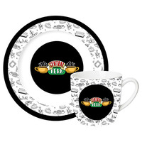 Friends - Central Perk Cup and Saucer