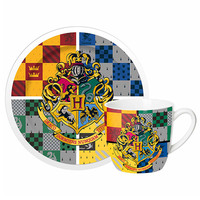Harry Potter 4 Houses Cup and Saucer