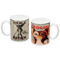 Gremlins Barrel Coffee Mug - There Will Be Mayhem