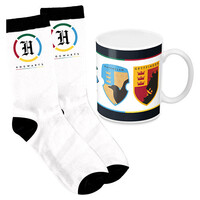 Harry Potter Barrel Coffee Mug & Sock Pack - House