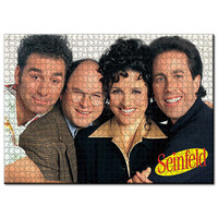 Seinfeld 1000 Piece Jigsaw Puzzle - Group