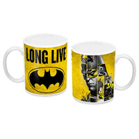DC Comics Batman Barrel Mug - Long Live