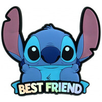 Lilo and Stitch Stitch Best Friend Soft Touch Magnet
