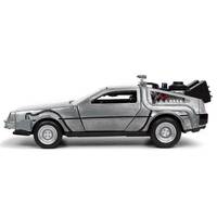 Hollywood Rides 1:32 Scale - Back To The Future Time Machine