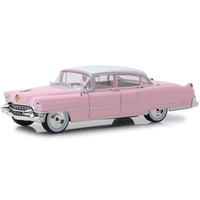 Greenlight 1:24 Elvis Presley 1955 Cadillac Fleetwood Series 60 (Pink with white roof)