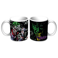 DC Comics Joker Face Coffee Mug