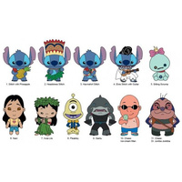 Disney Lilo and Stitch Series 2 3D Keyring Blind Bag